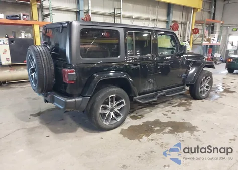 2024 Jeep Wrangler 4Xe Sport S 4Xe из США, поврежденный, VIN 1C4RJXN62RW191165